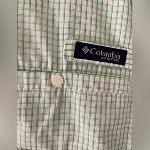 Columbia long sleeve fishing shirt